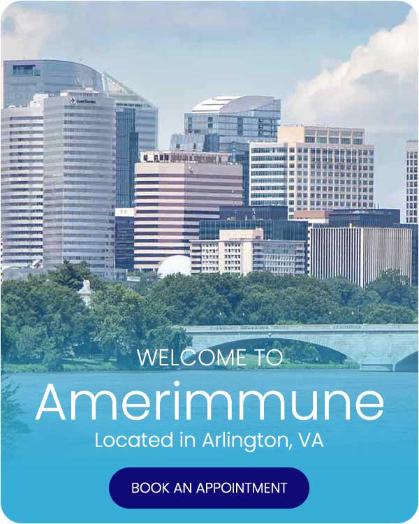 Welcome to Amerimmune Clinic in Arlington VA Welcome to Amerimmune Clinic in Arlington VA