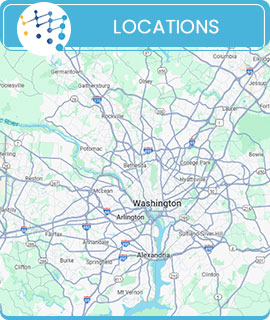 Locations of Amerimmune Clinic